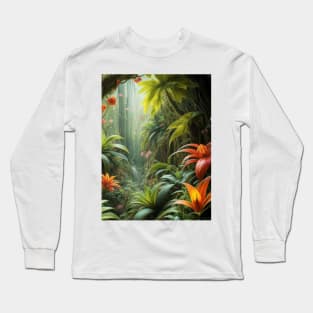 Tropics, Nature Long Sleeve T-Shirt